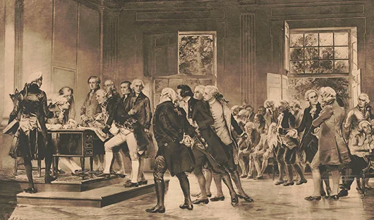 The Foundation of Our Nation - The Month of Federal Brace